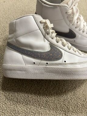Nike Blazers glitter purple women’s 7.5
